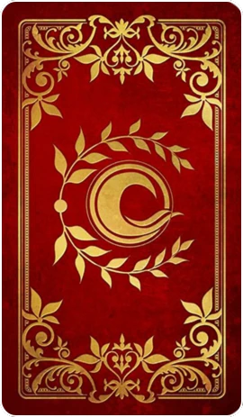 Center Tarot Card